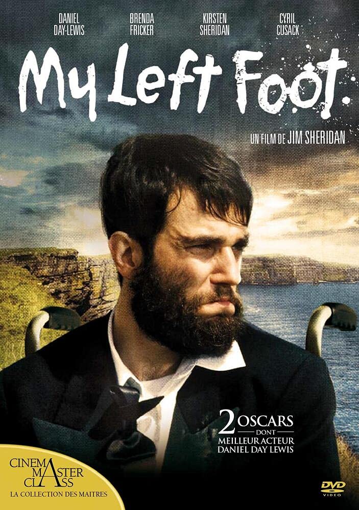 My Left Foot DVD 🎬