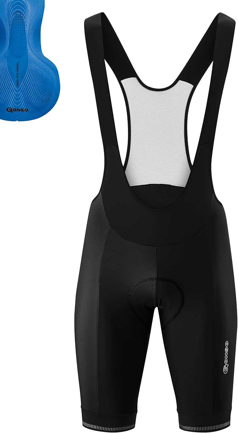 Gonso Sitivo Bib - Short de Cyclisme Court pour Homme