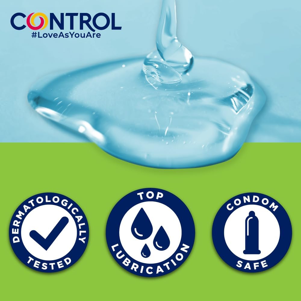 Detalle 2 de Gel massaggio Control Wild Nature 200 ml
