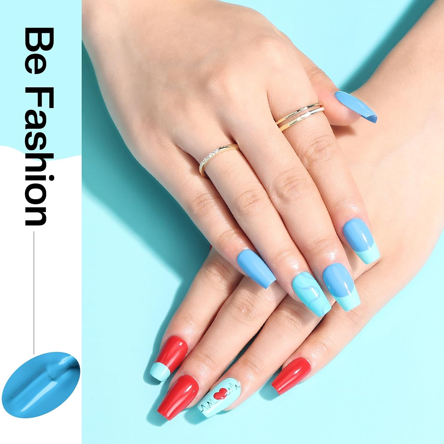 Thumbnail 3 de Morovan 15 Bright Color nail polish set