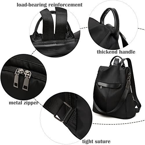 Detalle de shepretty Mochila antirrobo Impermeable para Mujer 8888D