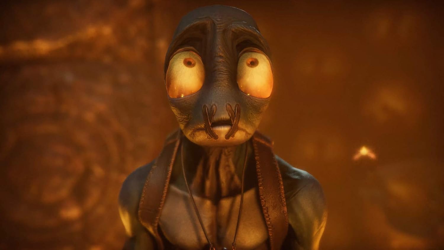 Detalle de Oddworld: Soulstorm – Oddtimized Edition for Nintendo Switch