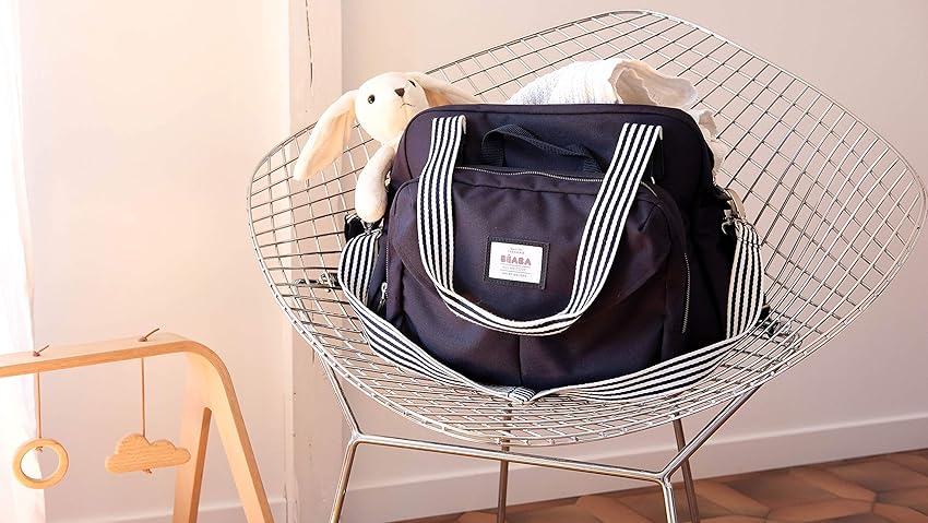 Thumbnail 1 de BÉABA Genève II bolso pañales 1 unidad Bleu