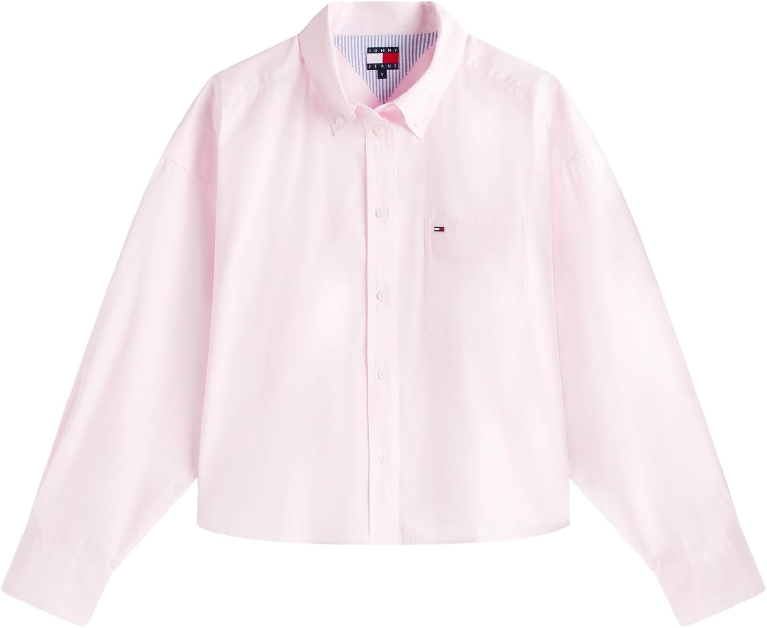Thumbnail 5 de Tommy Jeans TJW Essential Crop Shirt Dw0dw22766 – Camicia a maniche lunghe donna, crop