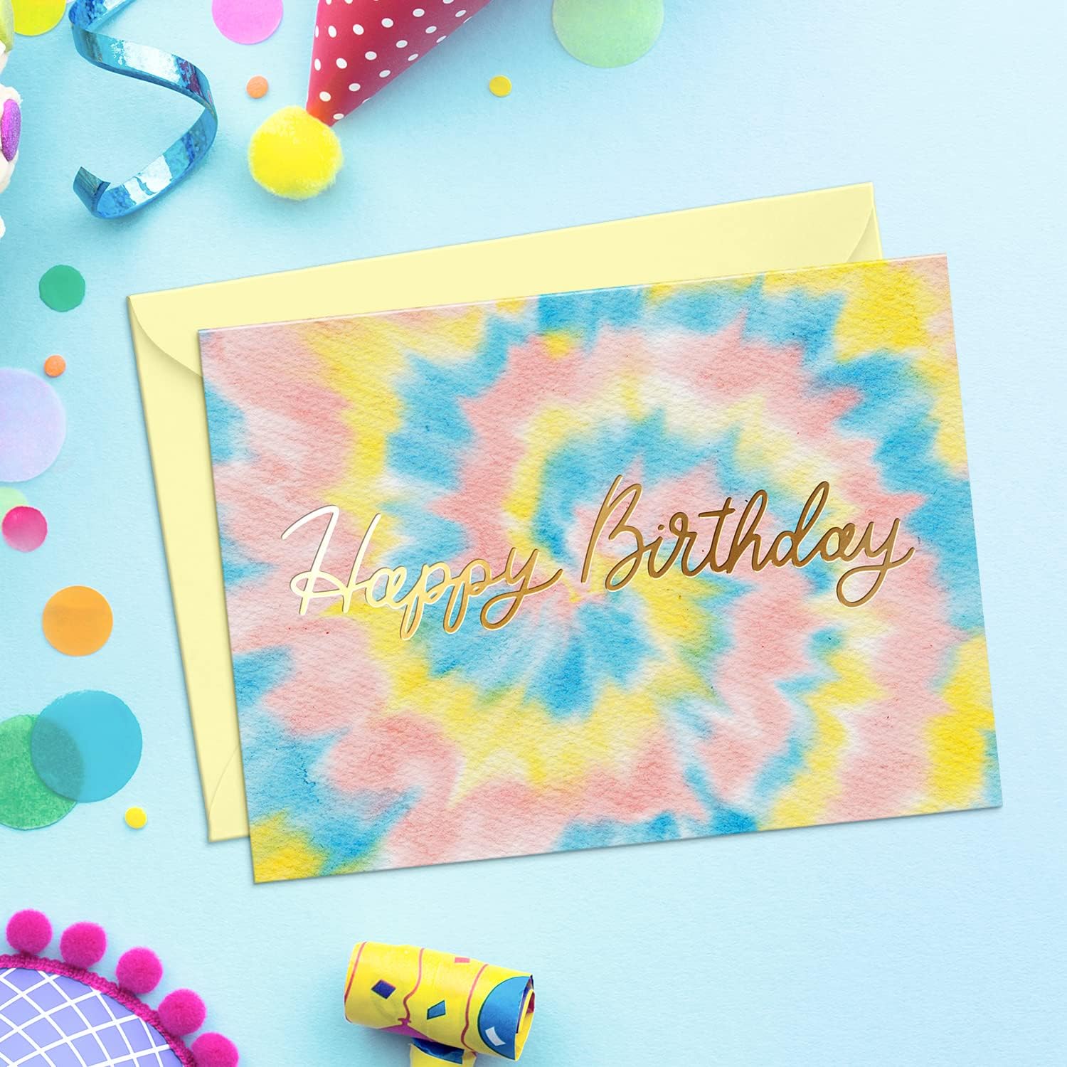Thumbnail 6 de Sweetzer & Orange 20 Assorted Birthday Cards with Envelopes and Storage Box
