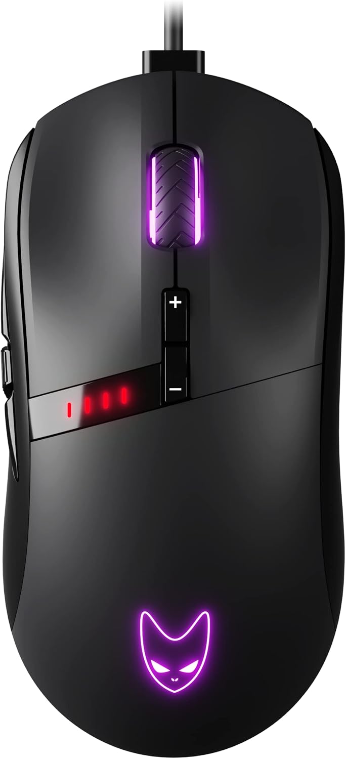 Detalle de Oversteel Invar Souris Gaming USB 12400 DPI