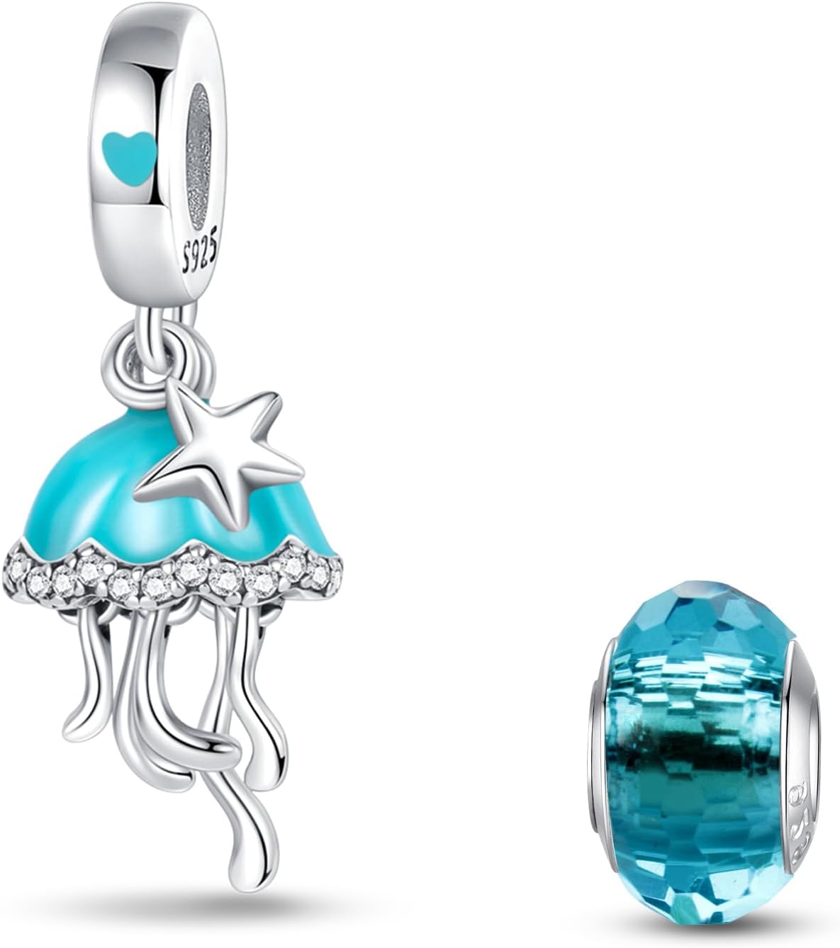 Detalle 2 de HappyStar Bead Charms plata 925 4,6 mm