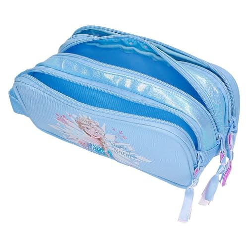 Detalle 2 de Disney Magic Ice Neceser de viaje para niñas, azul