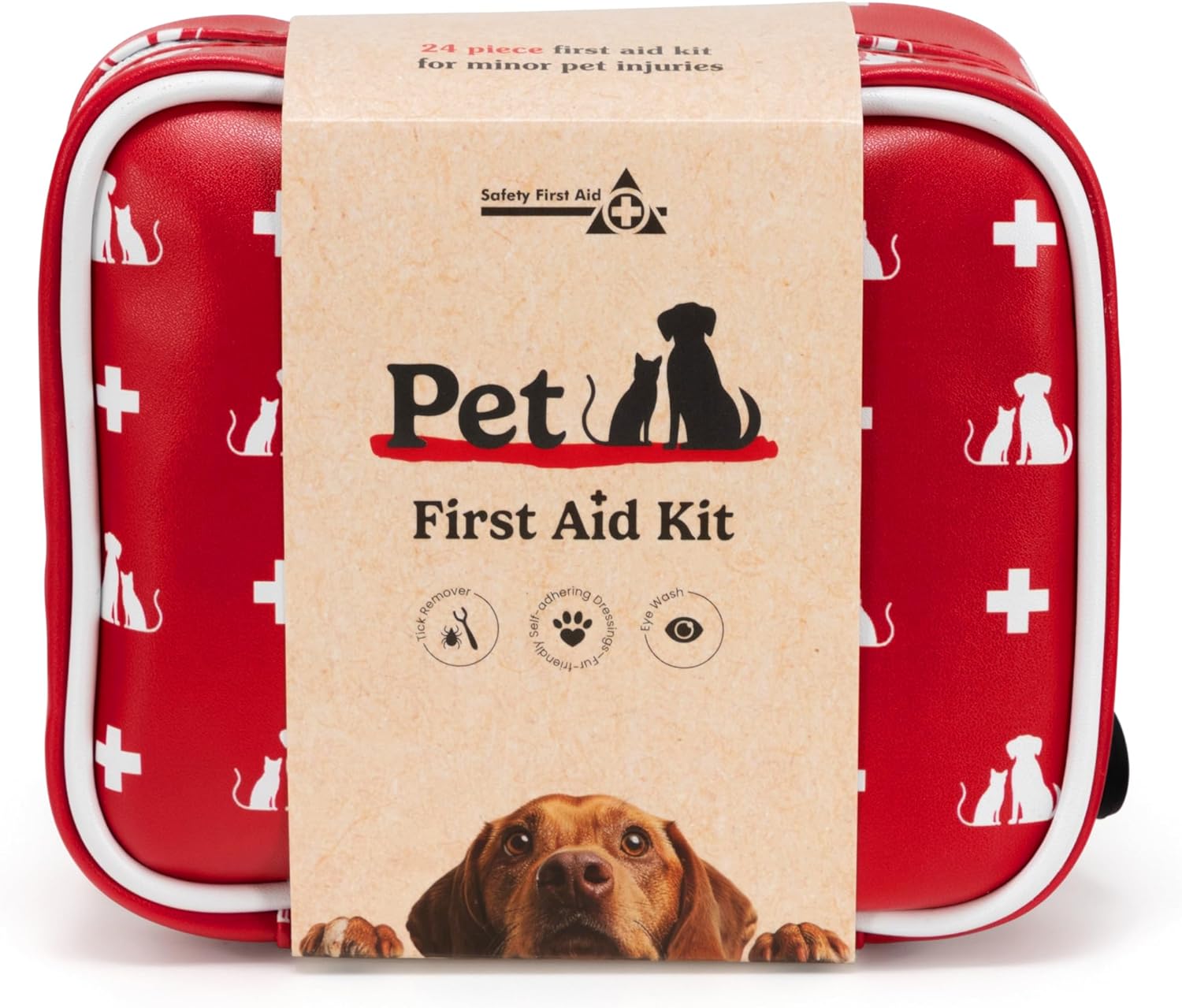 Detalle de Safety First Aid Group Pet First Aid Kit – Suitable for Dogs, Cats and Other Small Animals