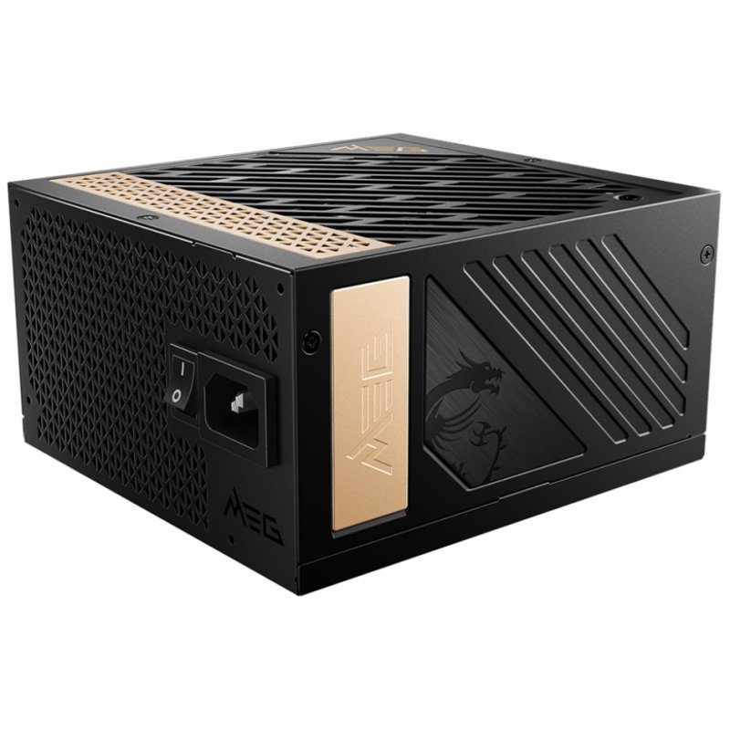 Detalle 2 de MSI MEG Ai1300P 1300W 80 Plus Platinum ⚡