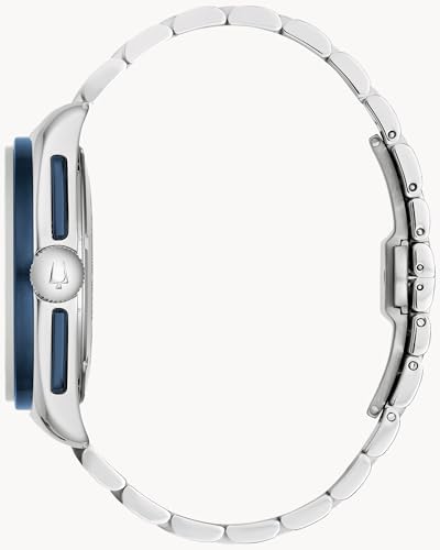 Detalle 2 de Bulova Men's Chronograph Quartz Watch with Stainless Steel Strap 98A329