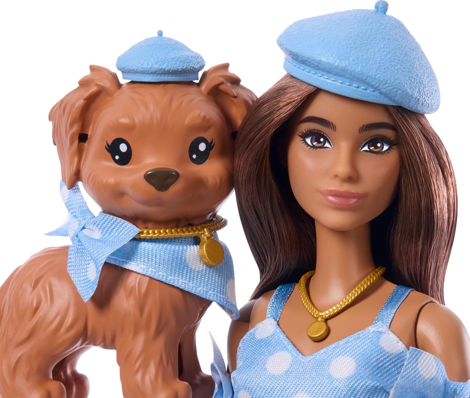 Detalle de Barbie Twinning Looks bambola e cucciolo 3+ anni