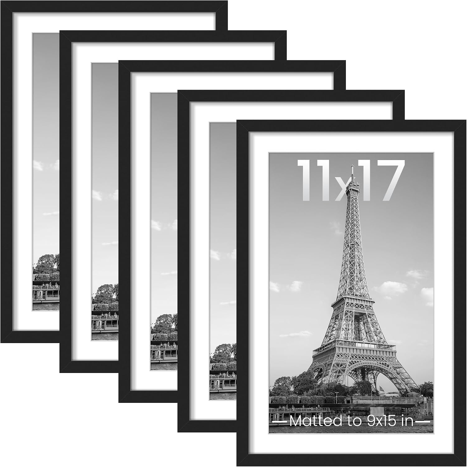 Detalle de upsimples 11x17 Picture Frame Set