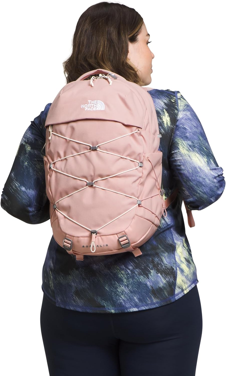 Thumbnail 5 de The North Face Women's Borealis Backpack — 27L, Pink Mist/Dk Heather Gardenia, OS