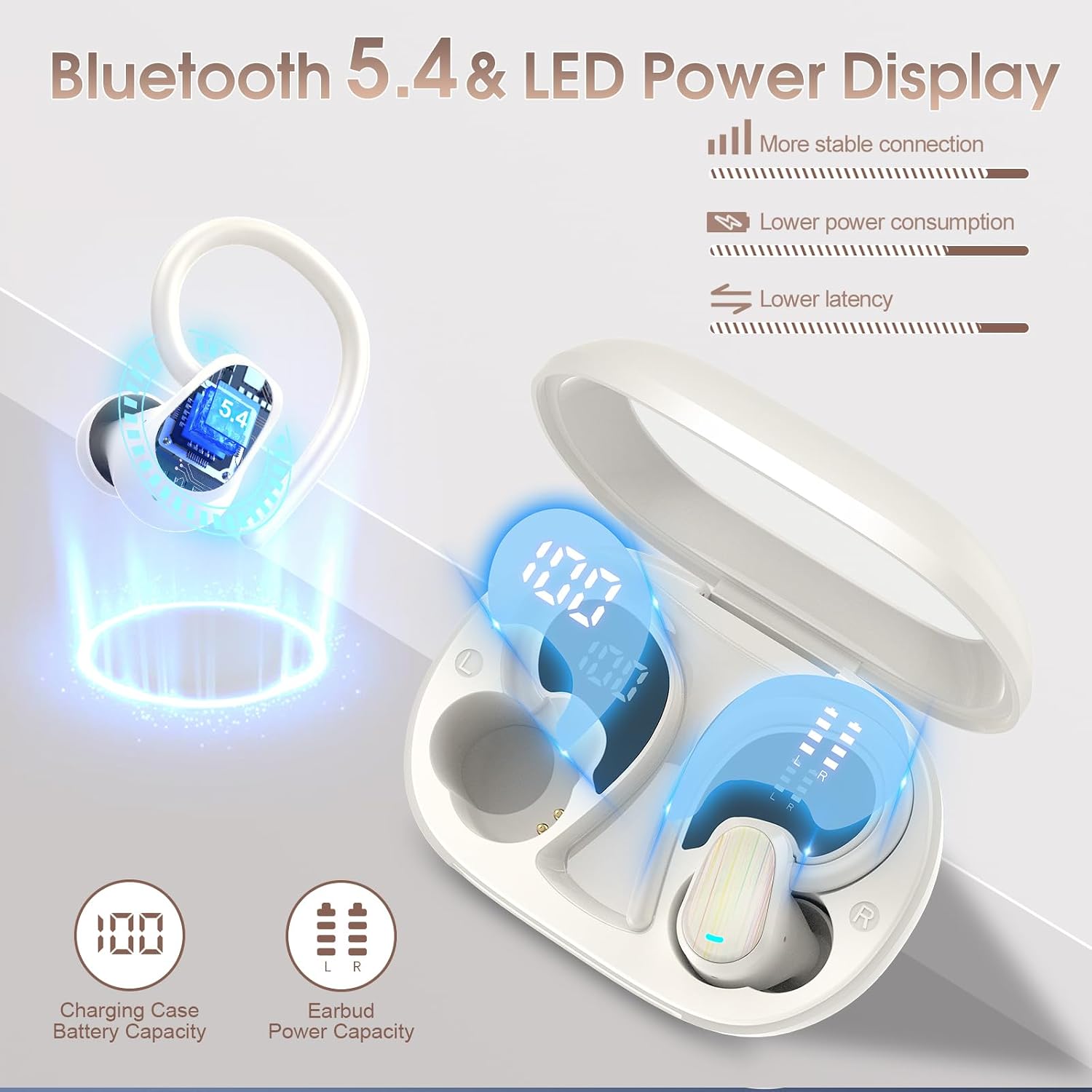 Thumbnail 4 de S75 wireless earbuds