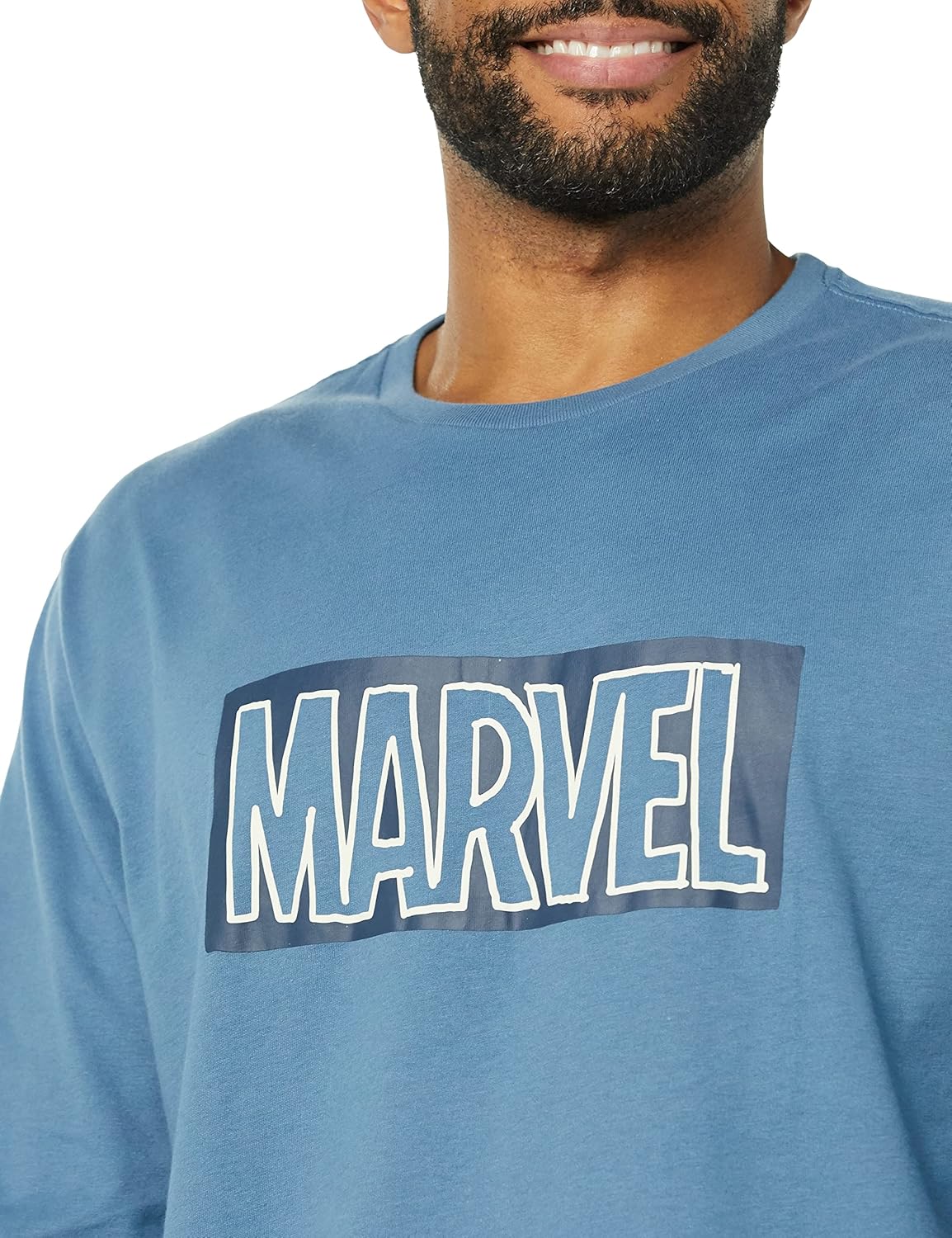 Thumbnail 5 de Amazon Essentials Disney | Marvel | Star Wars Men's Long-Sleeve T-Shirts, Pack of 2