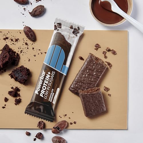 Detalle 2 de Powerbar Protein Plus Low Sugar 30×35 g Riegel 🍫