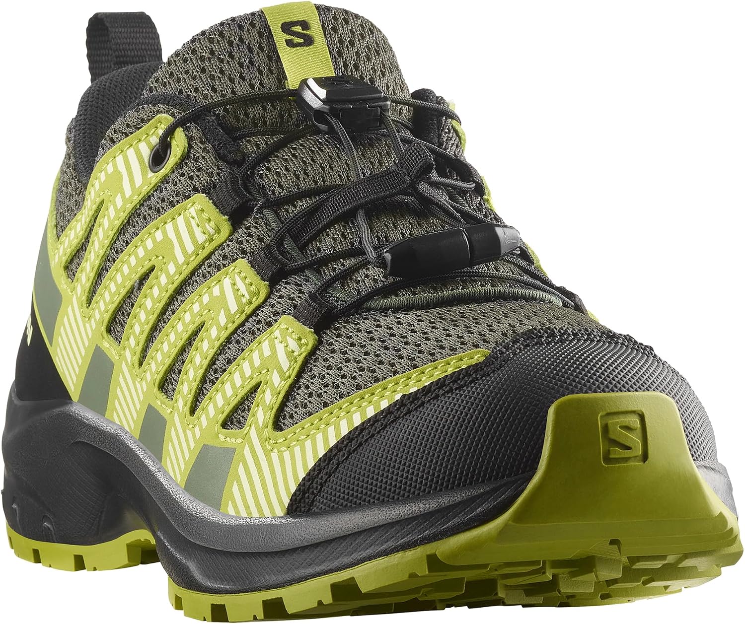 Thumbnail 2 de Salomon Unisex Kinder Xa Pro V8 JTraillaufschuhe