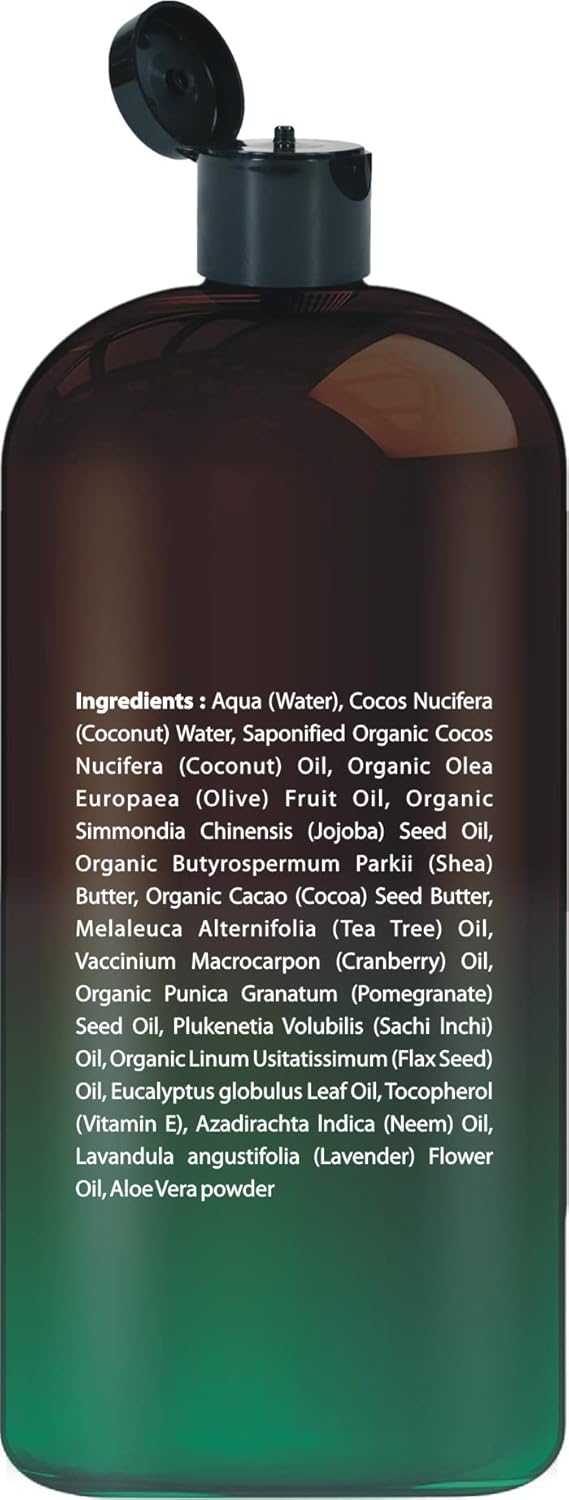 Thumbnail 6 de First Botany All Natural Body Wash (Tea Tree Eucalyptus) — 16 fl oz