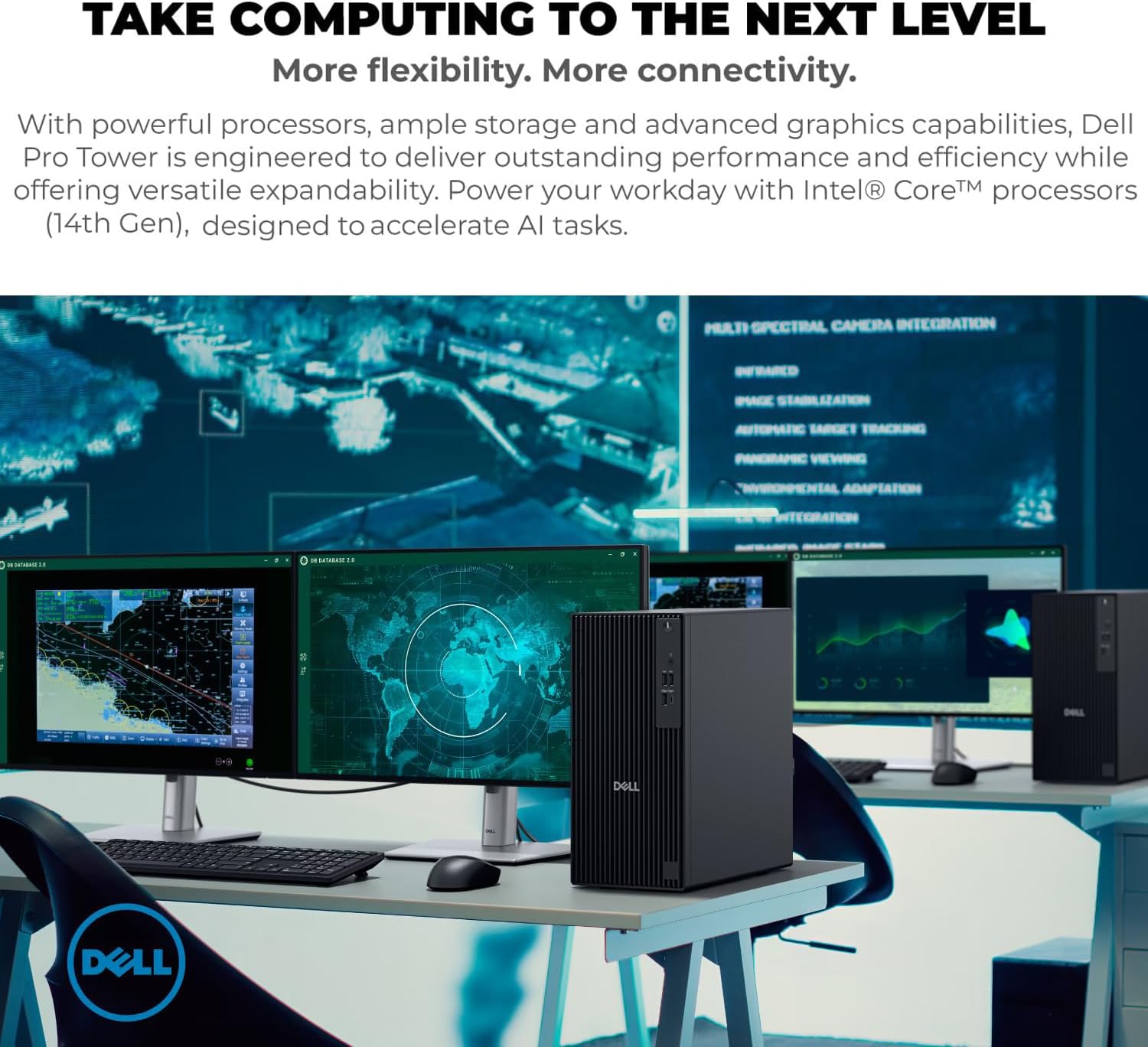 Detalle 2 de Dell Desktop Computer QCT1250