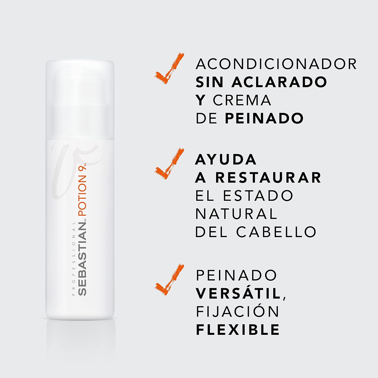 Thumbnail 1 de Sebastian Professional Potion 9 | Acondicionador sin aclarado 💇‍♀