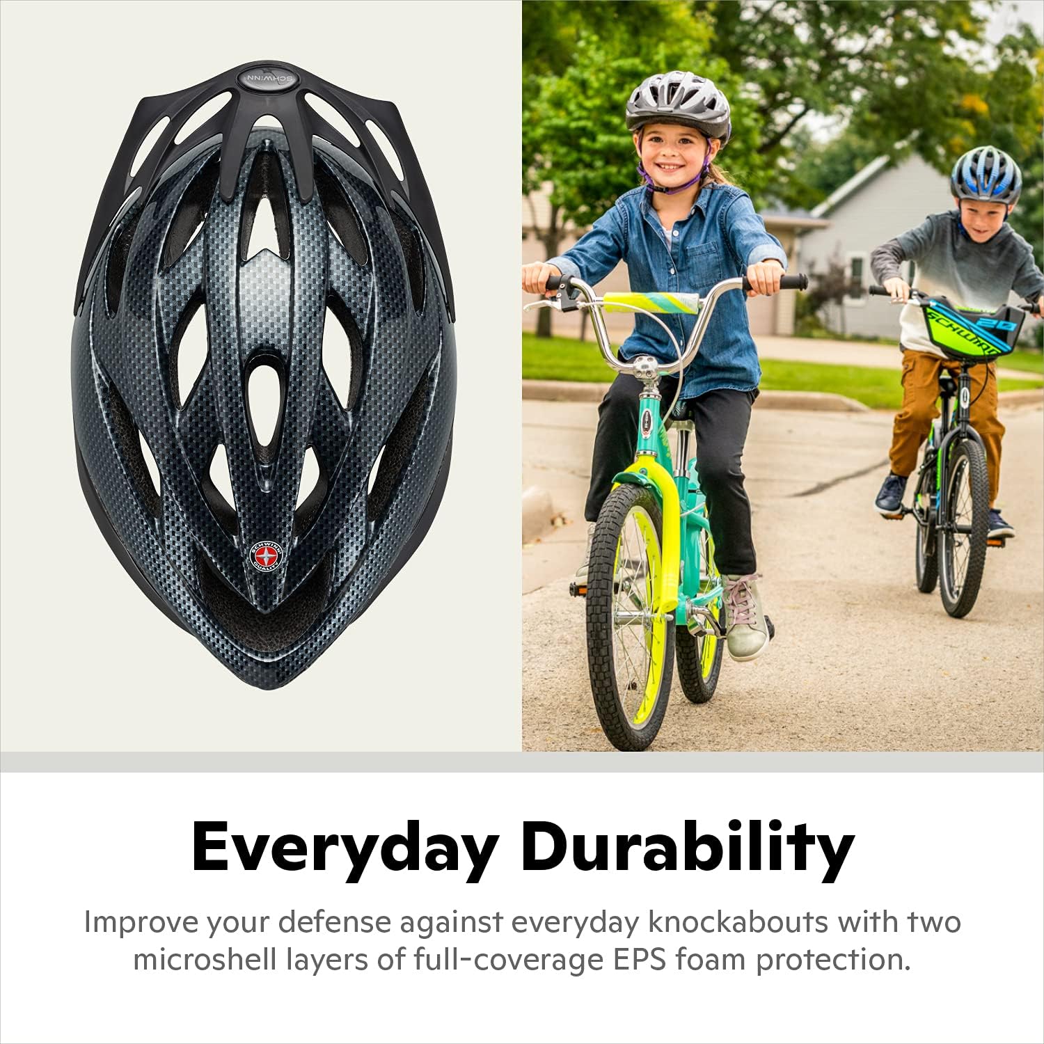 Detalle 2 de Schwinn Kids' Bike Helmet, 55–58 cm