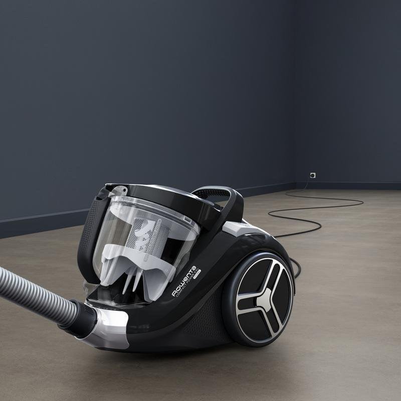 Detalle 2 de Rowenta Compact Power XXL RO4B75 900W Sin Bolsa: aspiradora cilindrica para grandes superficies