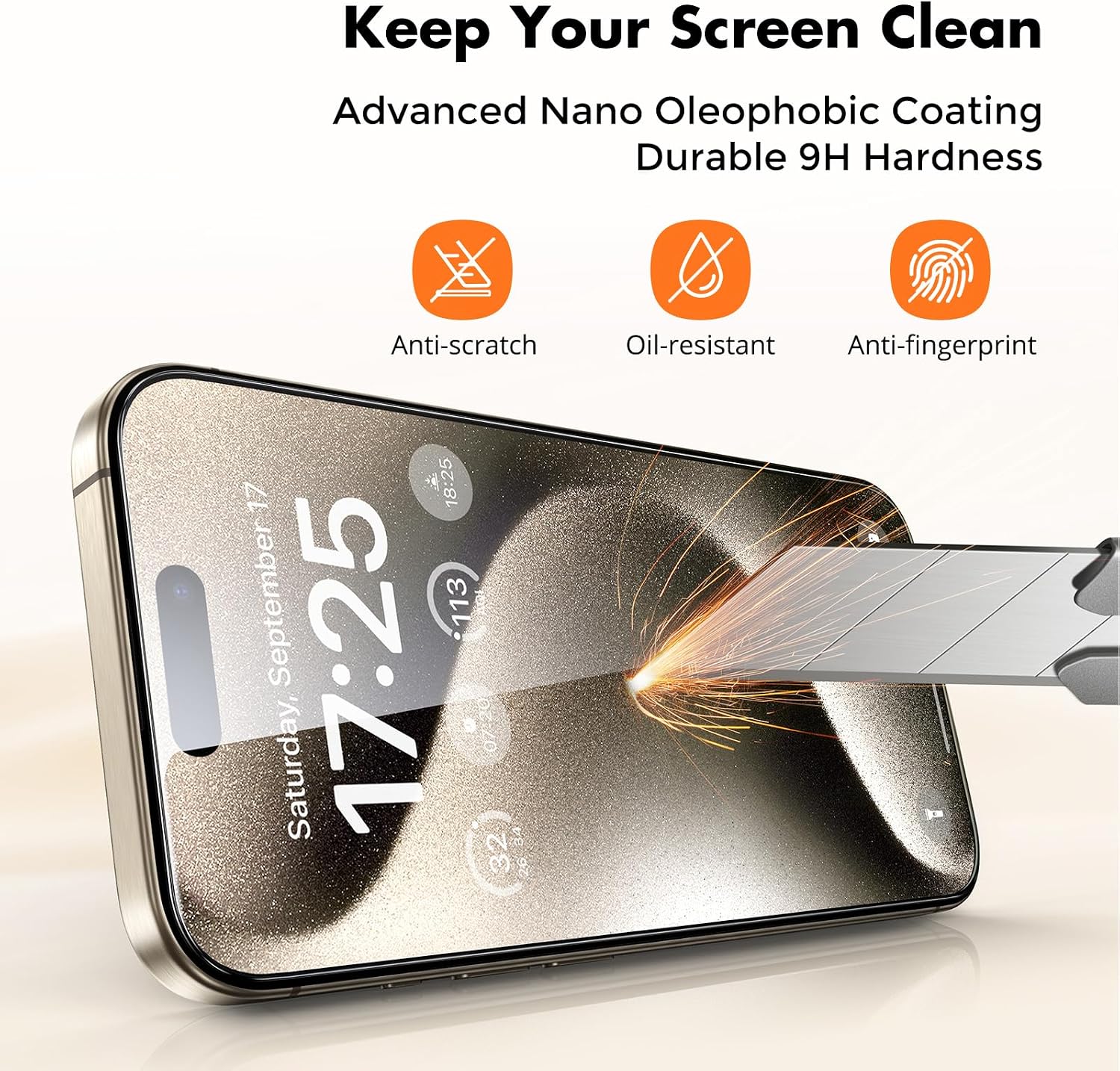 Thumbnail 4 de UNBREAKcable Screen Protector for iPhone 15 Pro