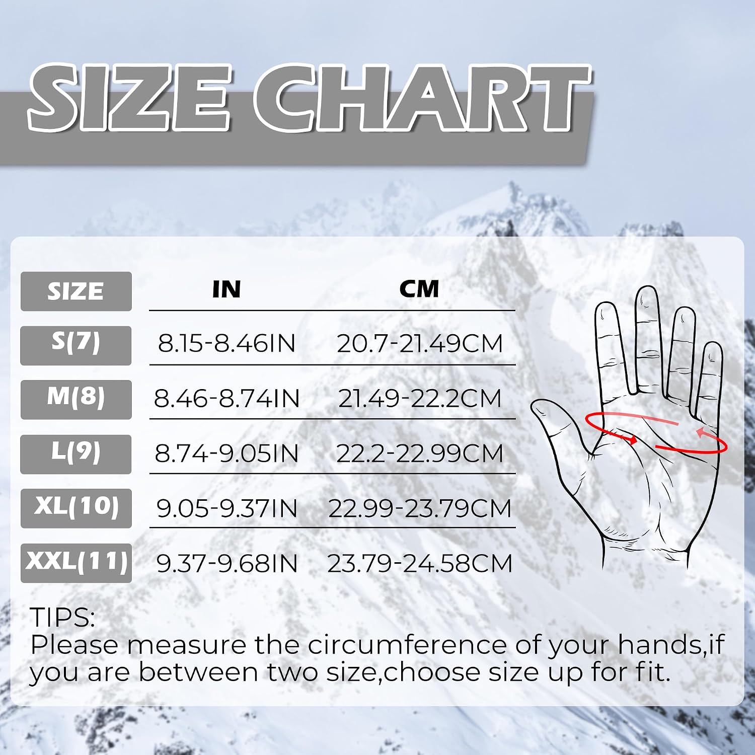 Thumbnail 6 de HANDLANDY HLDD Waterproof Work Gloves