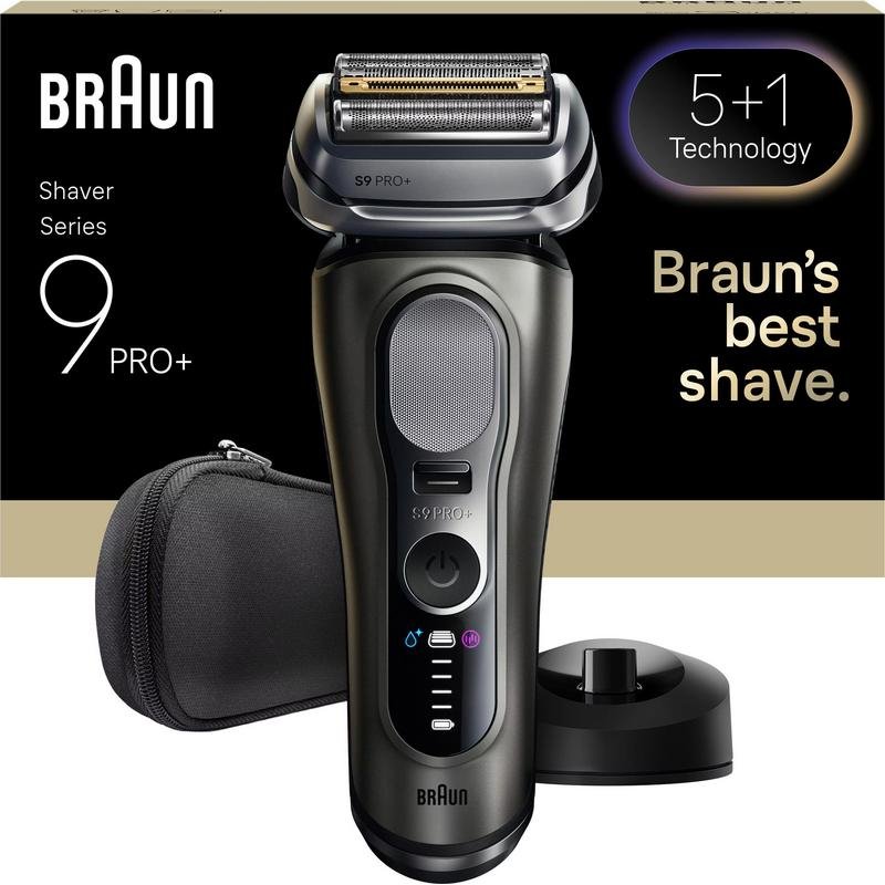 Thumbnail 2 de Braun Series 9 Pro+ 9615s: afeitado preciso y cómodo, sin cables