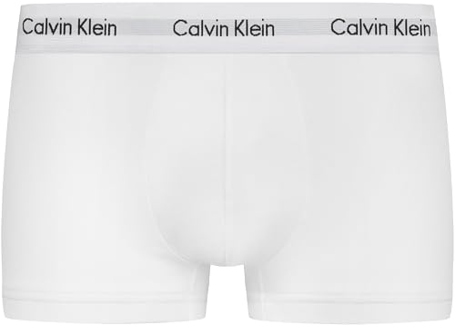 Thumbnail 6 de Calvin Klein calzoncillos bóxer hombre Pack de 3 Low Rise Trunks (algodón con elastano) L