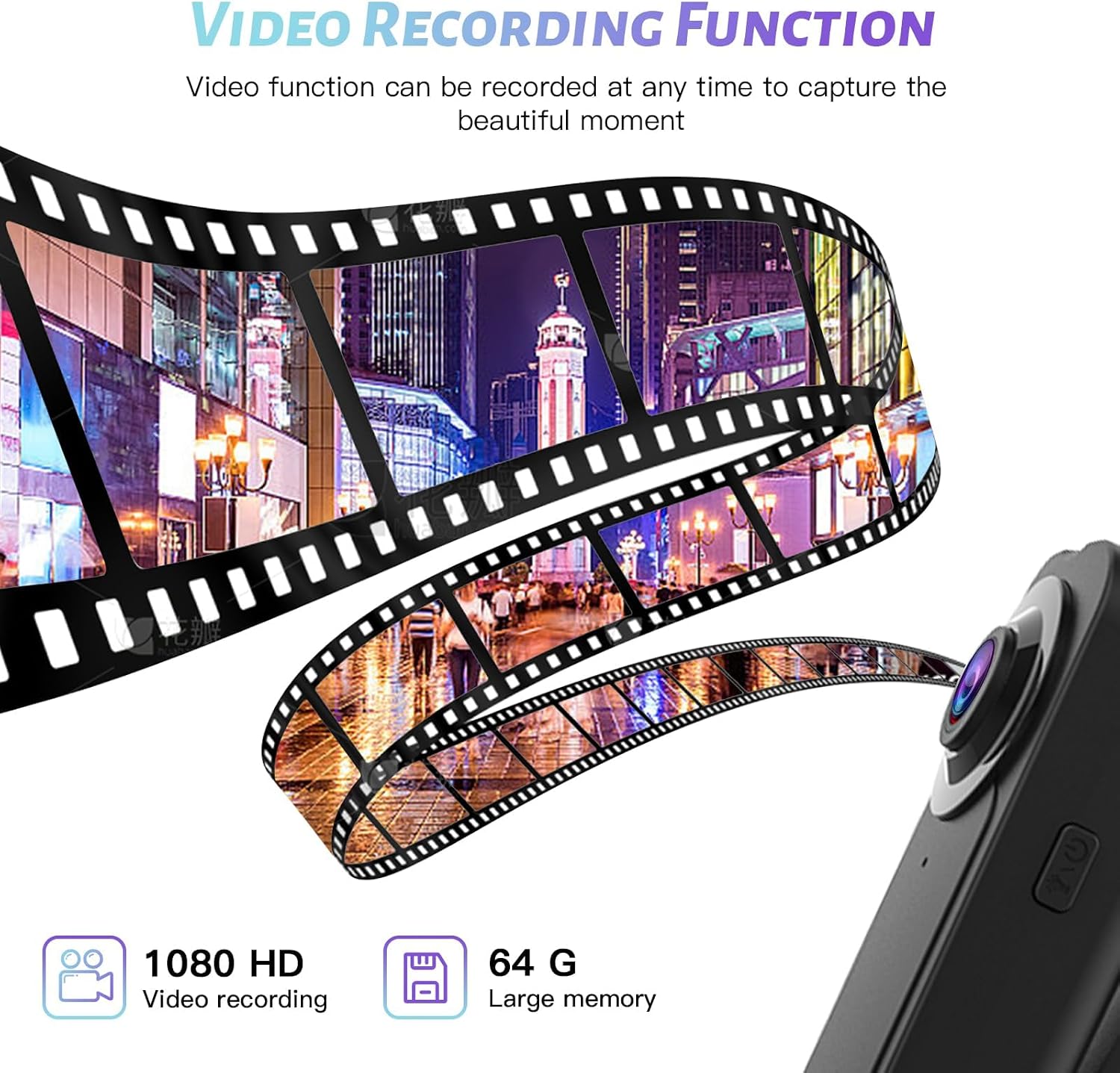 Thumbnail 2 de kaysunlink A18 1080P body camera