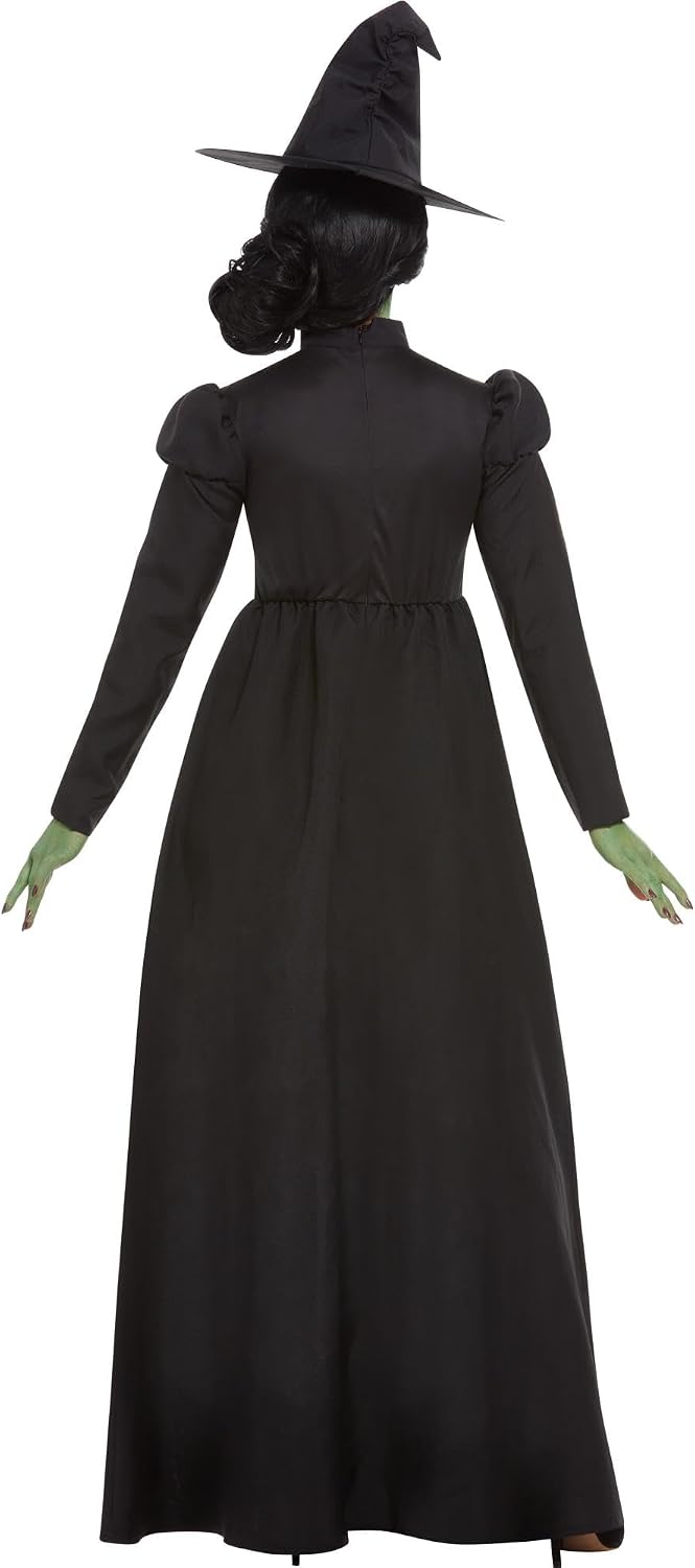Detalle de Smiffys Wicked Witch Costume 37–38.5" Bust