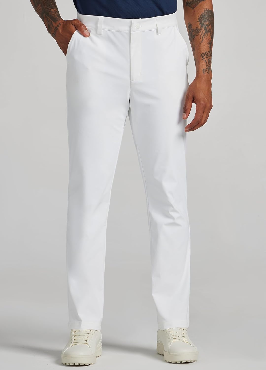 Thumbnail 1 de Willit Men’s Golf Pants Stretch Comfy Work Dress Pants (UPF 50+, Quick Dry) with Pockets