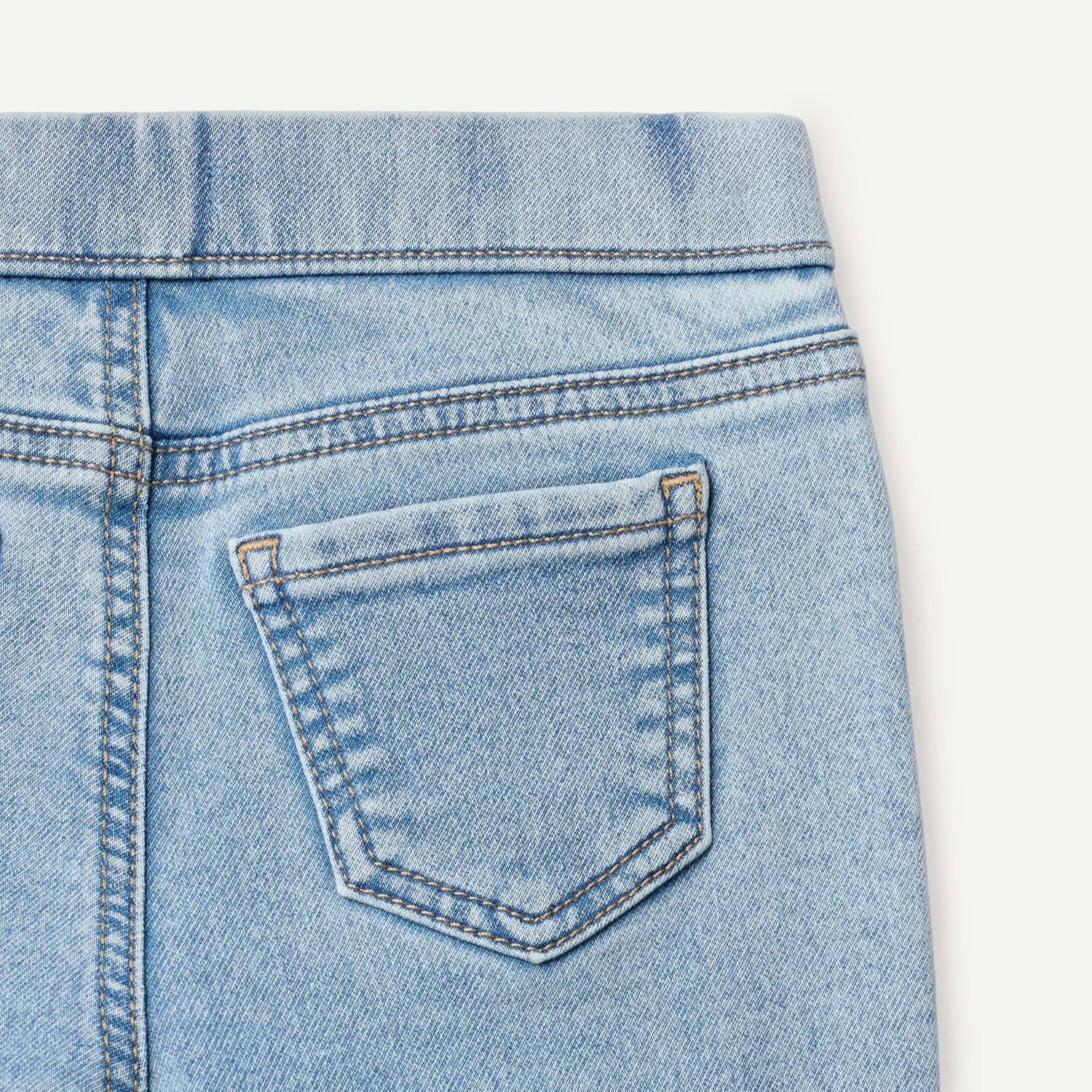 Thumbnail 4 de Amazon Essentials Girls' Soft Stretch Denim Jeggings