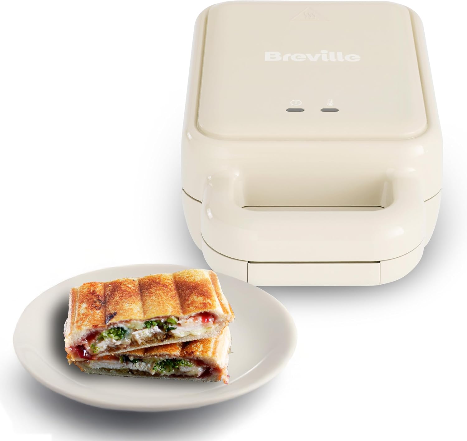 Detalle de Breville Solo SnackMaster: A compact mini toastie and snack maker for small spaces