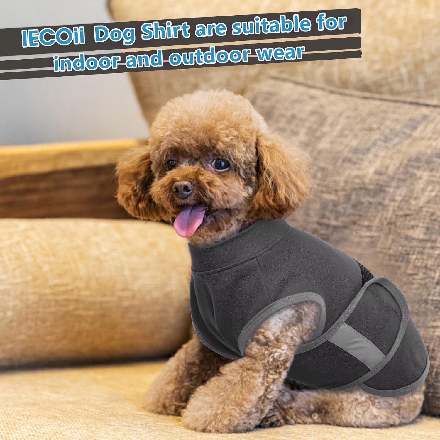 Thumbnail 6 de IECOii Beruhigungsshirt für Hunde XL