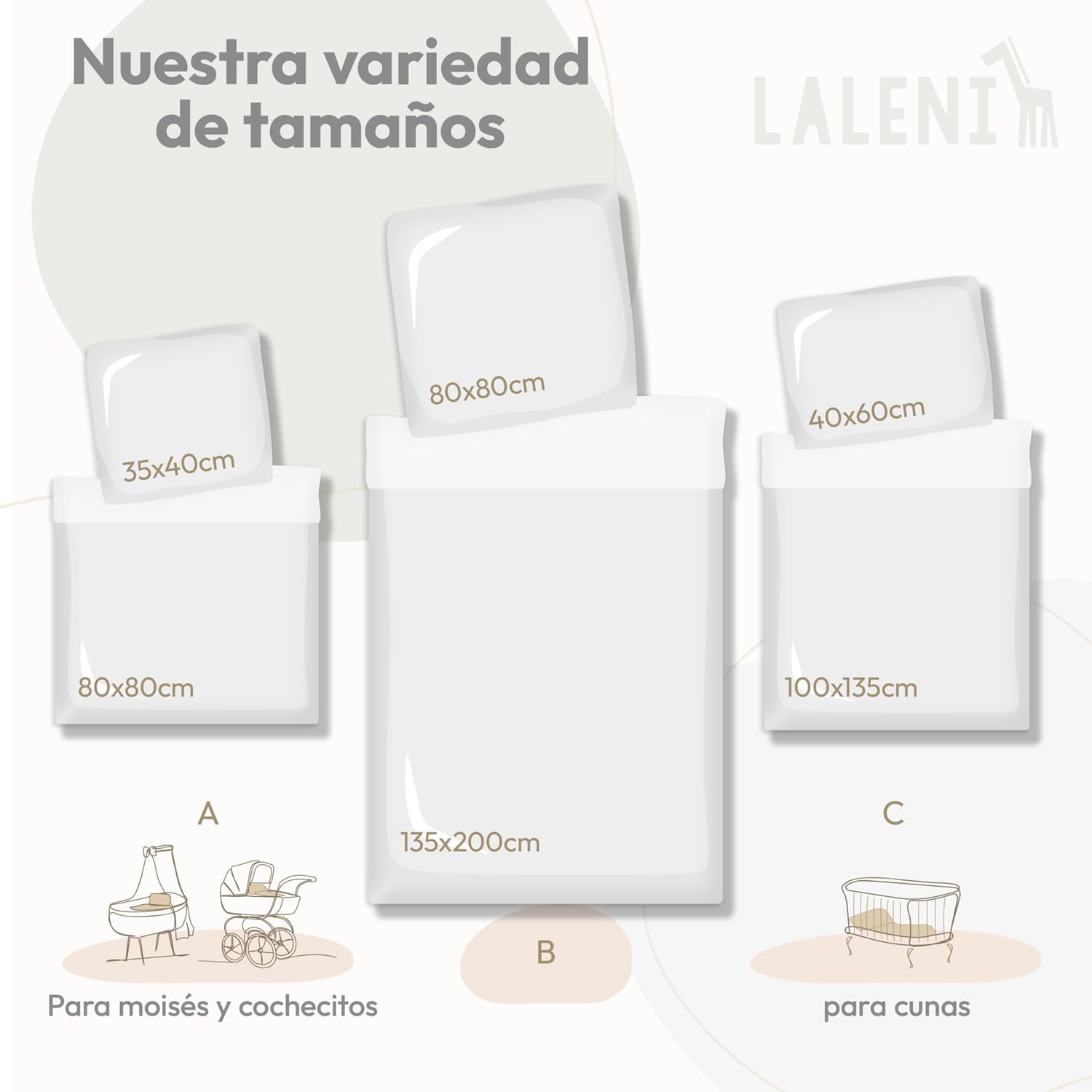 Thumbnail 6 de Laleni Ropa de cama infantil 100x135 cm
