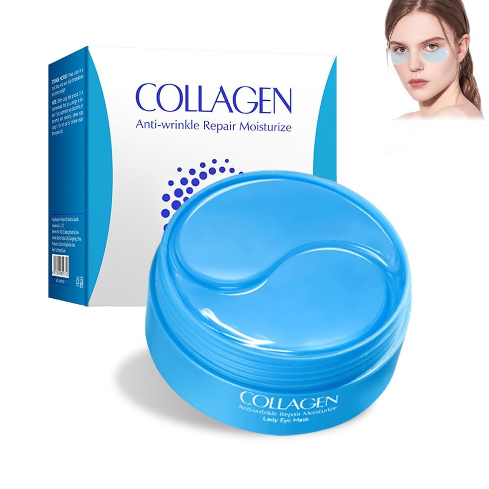 Detalle de 60 Pcs Augenpads mit Hyaluronsäure und Collagen