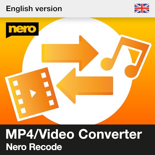 Detalle de Nero Recode: MP4 Converter Software (Lifetime Licence) for Windows