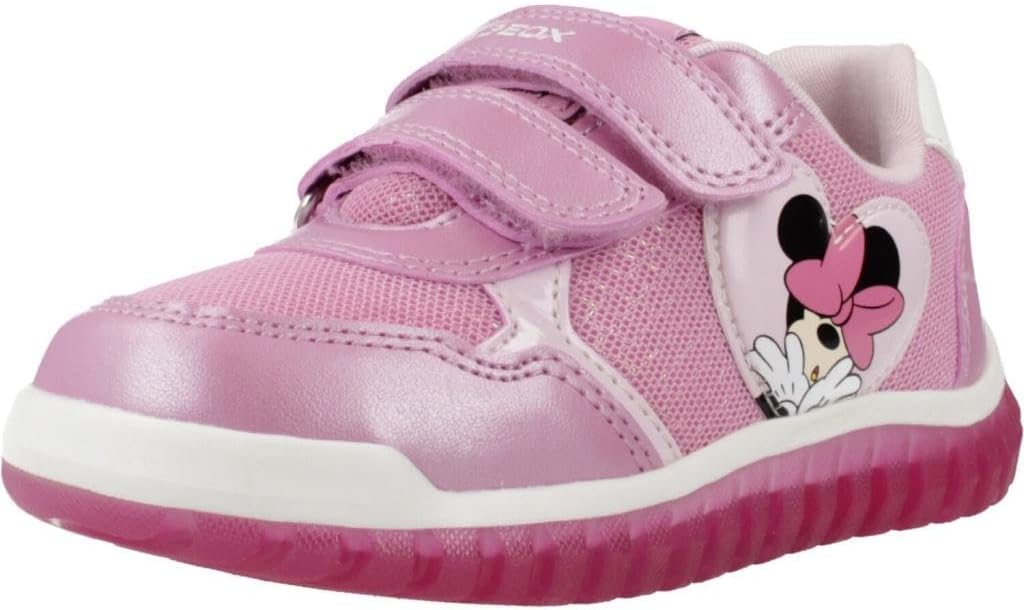 Detalle de Geox B Lightyloo Girl B Zapatillas transpirable para bebé