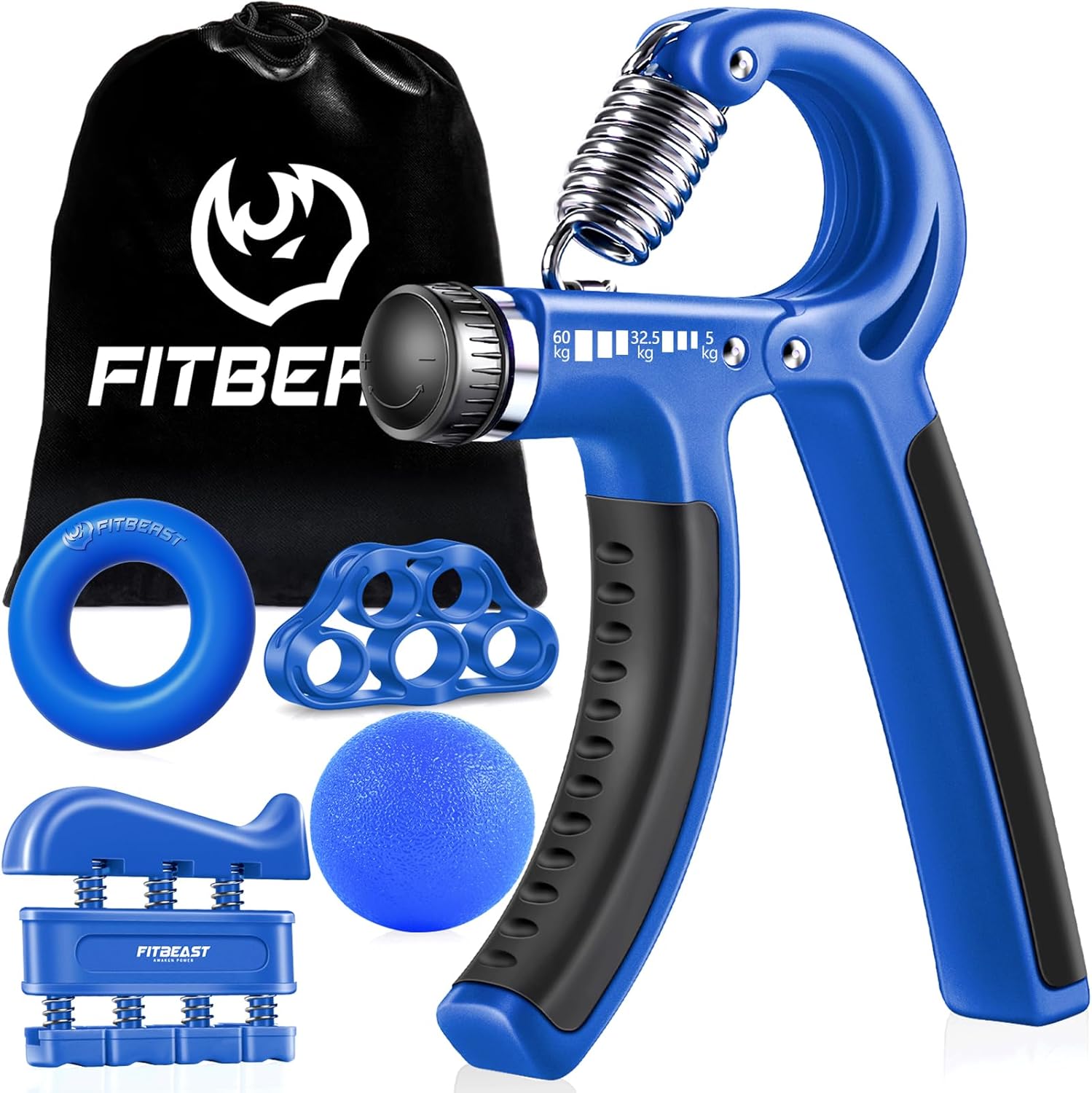 Thumbnail 6 de FitBeast Handtrainer 5er-Pack 🏋