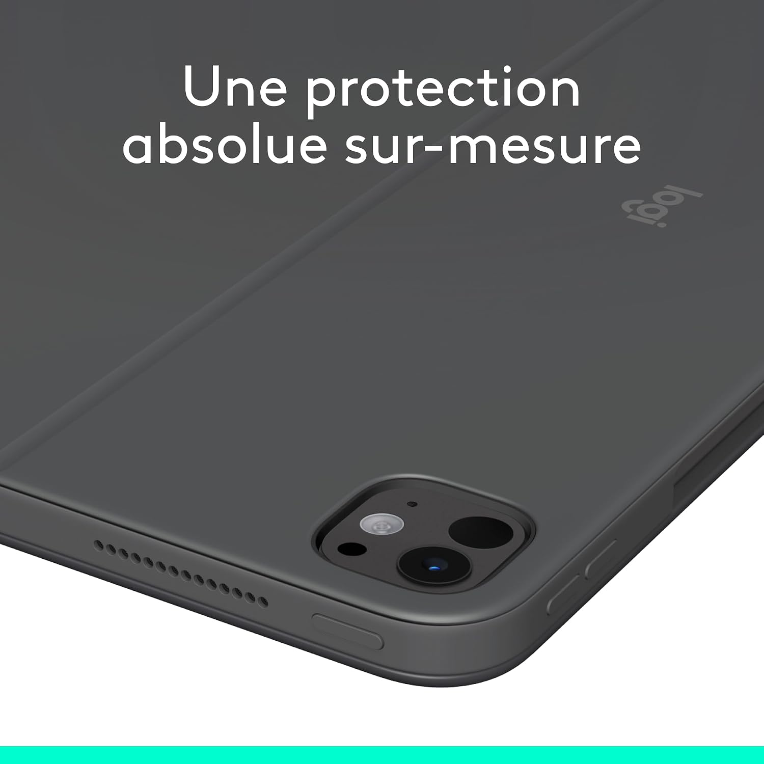 Thumbnail 4 de Logitech Combo Touch : étui clavier rétroéclairé pour iPad Pro 13 pouces (M4/M5) – FRA AZERTY, Graphite