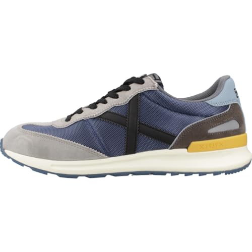 Detalle 2 de Munich Dynamo Zapatillas para Hombre Azul, Talla 39