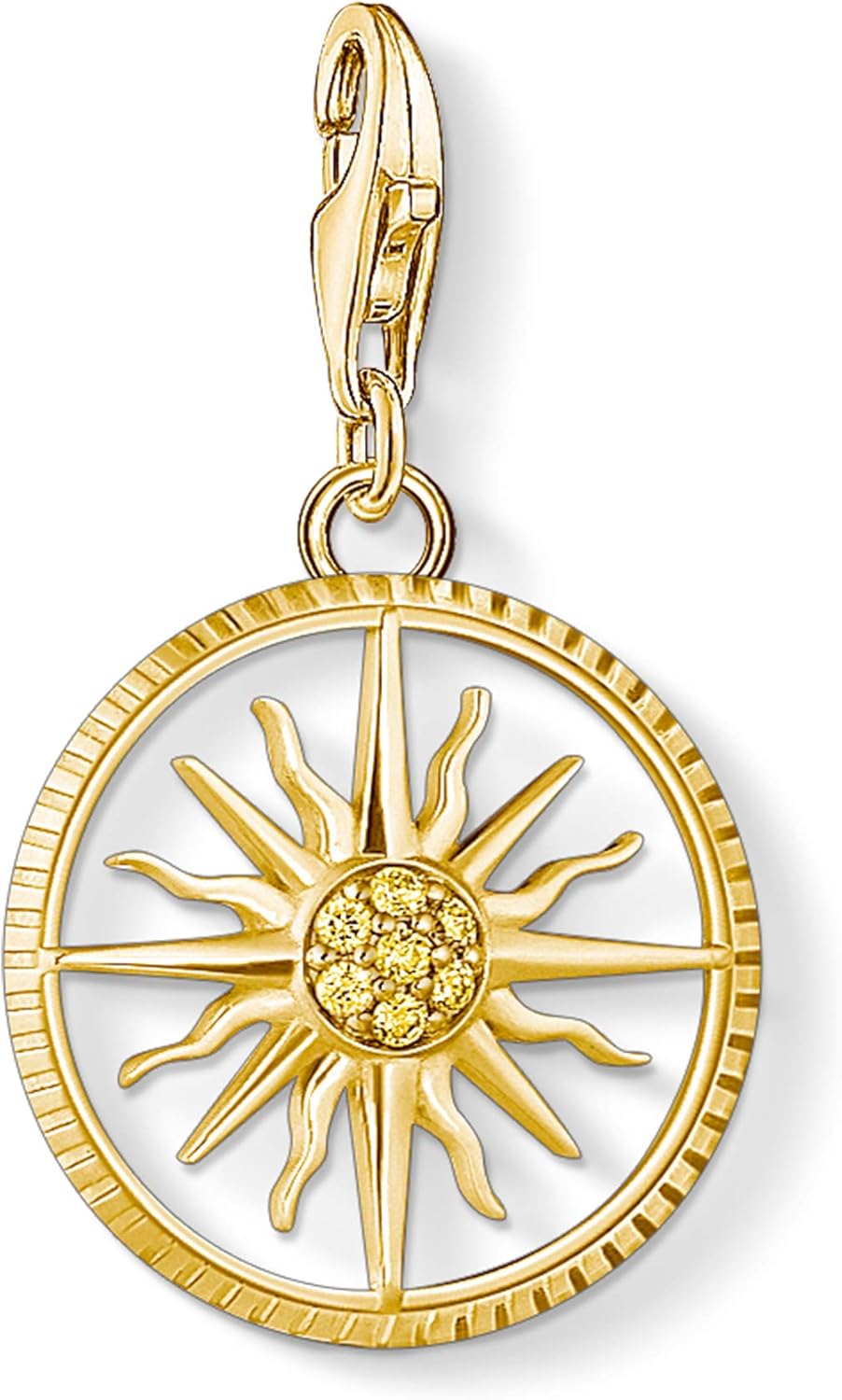 Thumbnail 5 de THOMAS SABO Charm Club Original Charm mit Karabinerhaken aus 925er Sterlingsilber (Sun, Luna, Star)