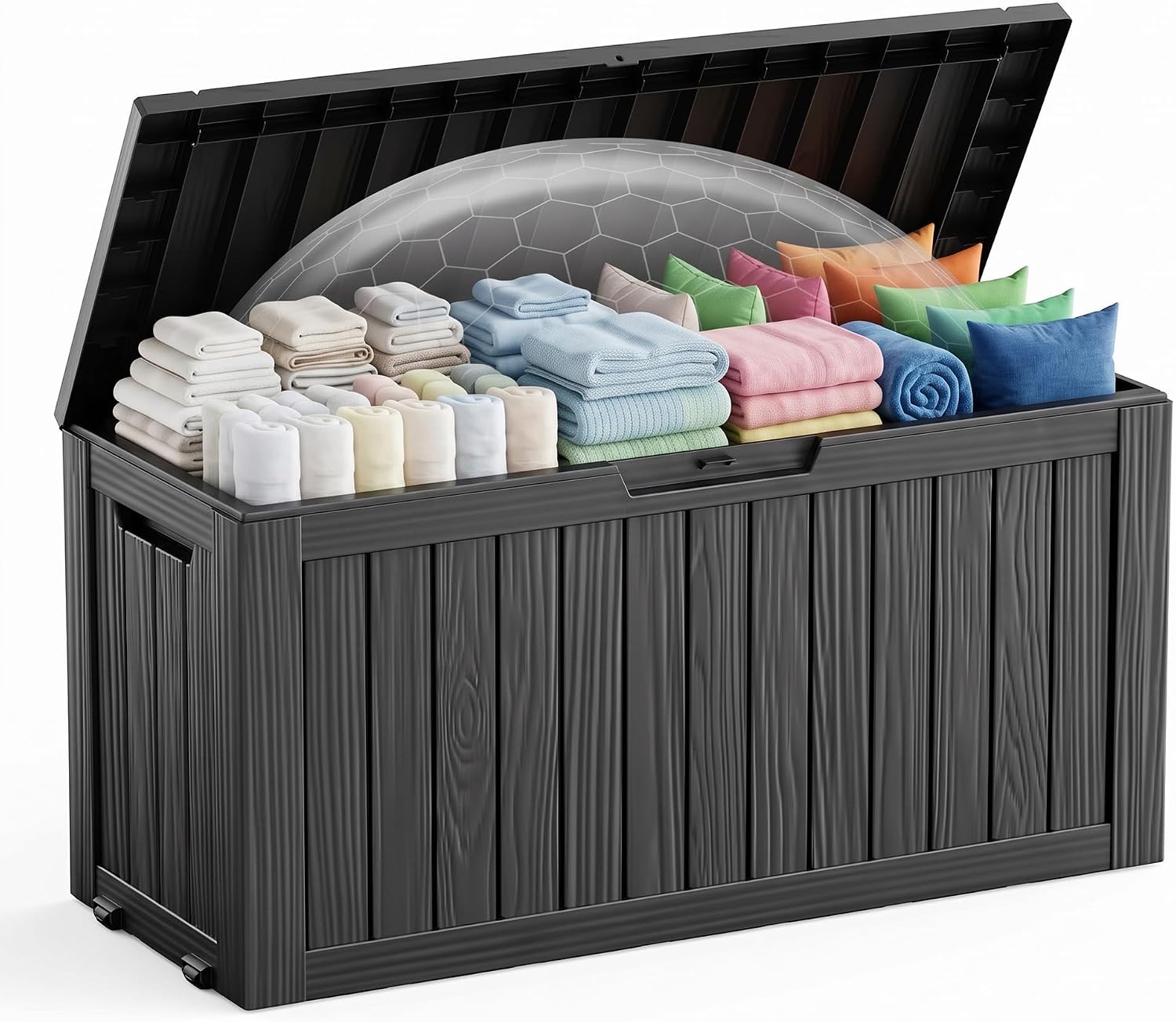 Detalle de EasyUp Outdoor Storage Box 155-Gallon