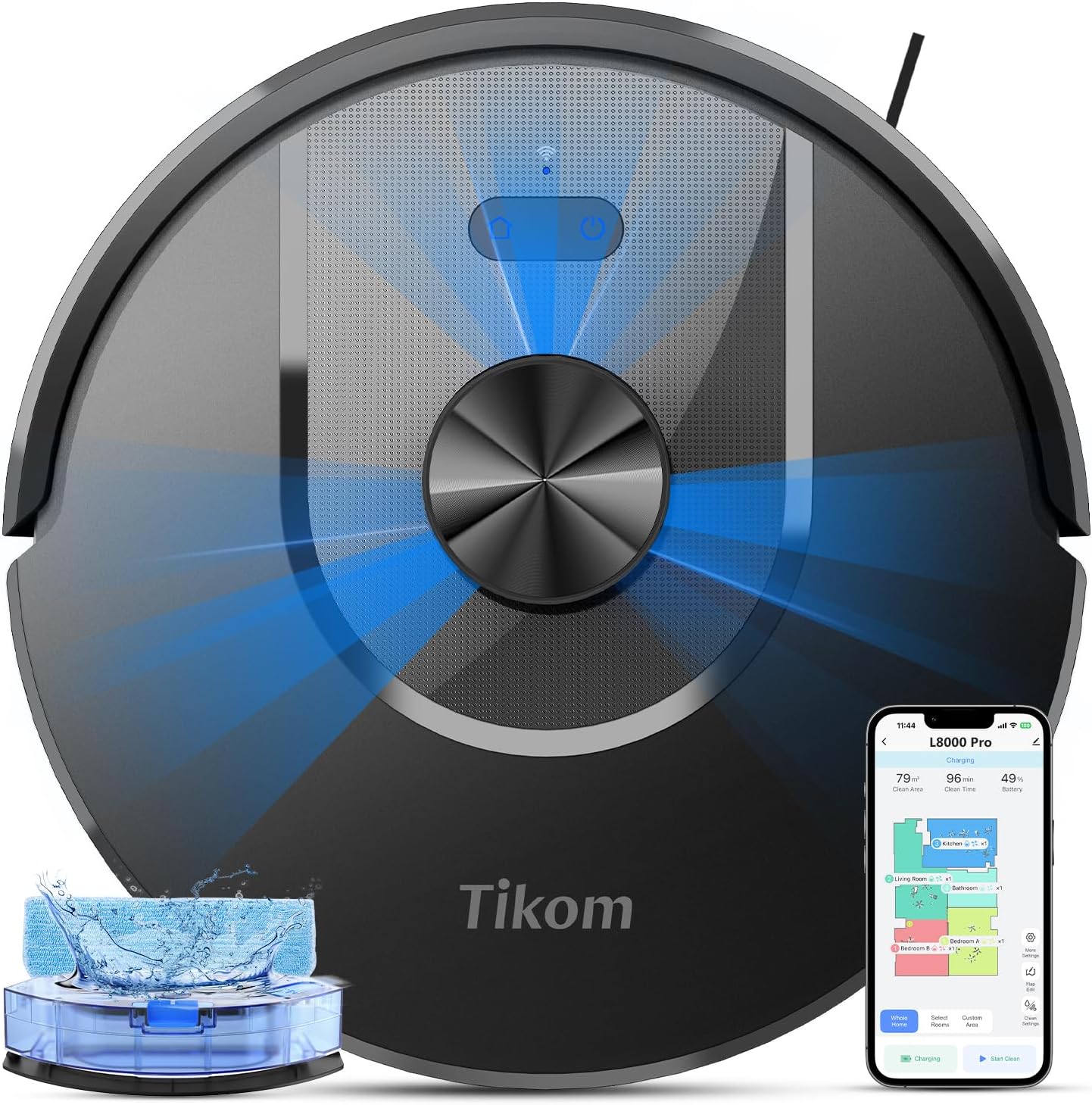 Tikom L8000 Pro Robot Vacuum