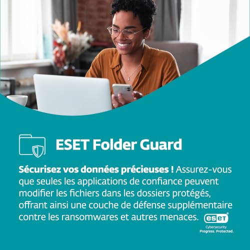 Detalle de ESET HOME Security Premium 2026 — 3 appareils, 1 an, VPN, pare-feu et chiffrement renforcé