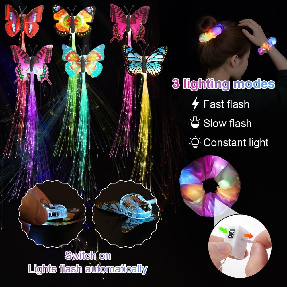 Thumbnail 2 de URAQT accessoires coiffure lumineux 12
