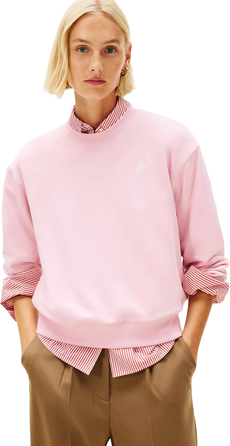 Thumbnail 5 de Tommy Hilfiger felpa da donna TH Script